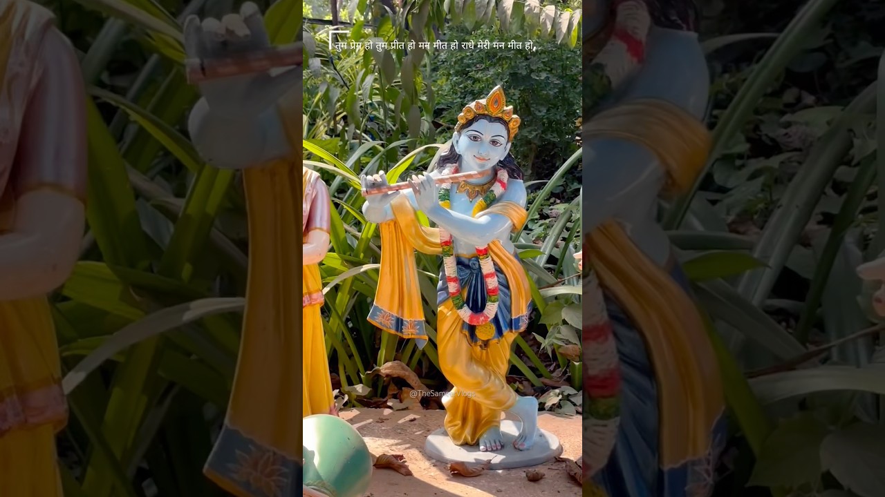 तुम प्रेम हो तुम प्रीत हो ❤️🙏🏻✨ #krishna #shreekrishna #krishnalove #krishnastatus