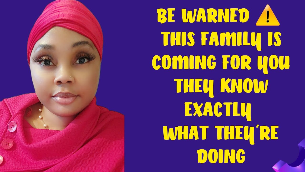 BE WARNED ⚠️ GOD SAYS THIS FAMILY IS COMING FOR YOU..... #propheticword #dailypropheticword