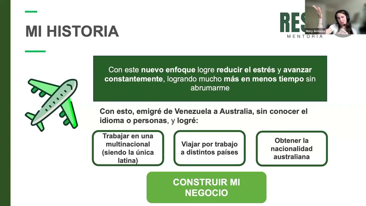 MASTERCLASS - DEJA DE POSTERGAR Y TRANSFORMA TU VIDA
