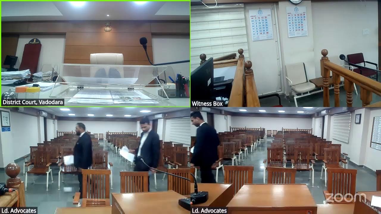 26-02-2026 - COURT OF  MR. V.K.PATHAK, PRINCIPAL DISTRICT JUDGE, DISTRICT COURT, VADODARA