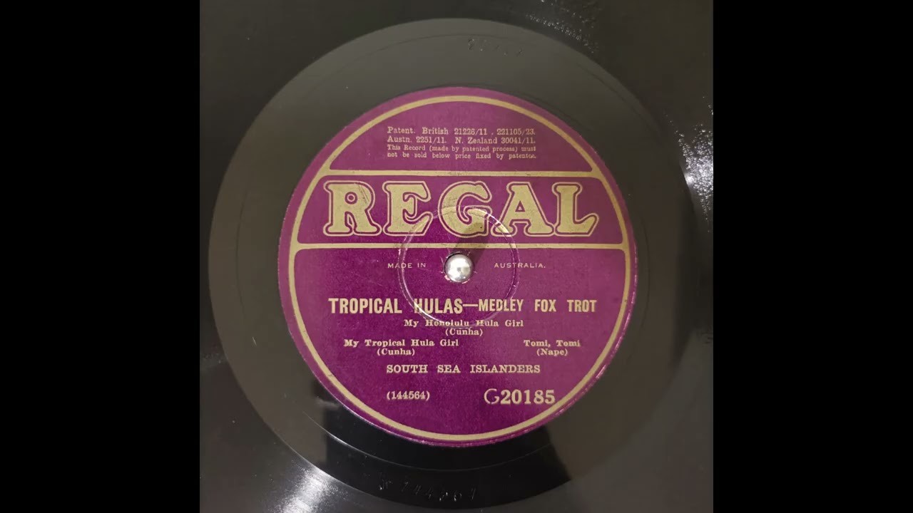 Tropical Hulas Medley - South Sea Islanders