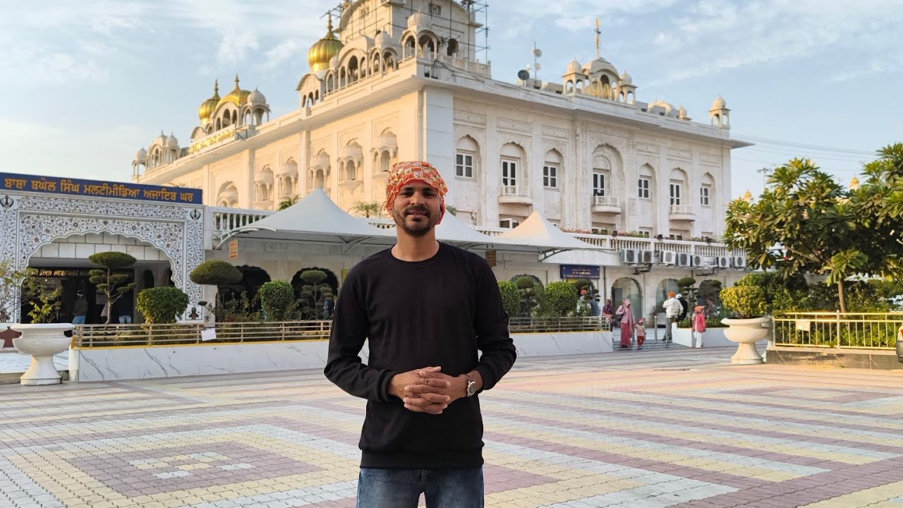 दिल्ली भ्रमण घूमी घूमी 🥰