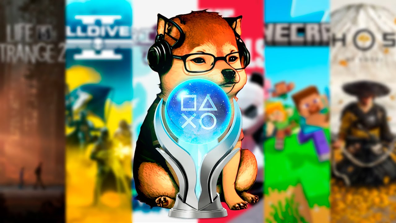 Estos son 12 juegos que quiero Platinar en 2026