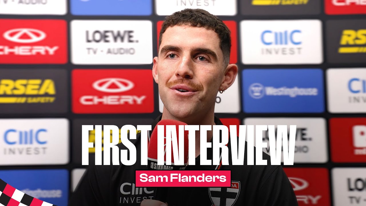 Sam Flanders on why he CHOSE St Kilda