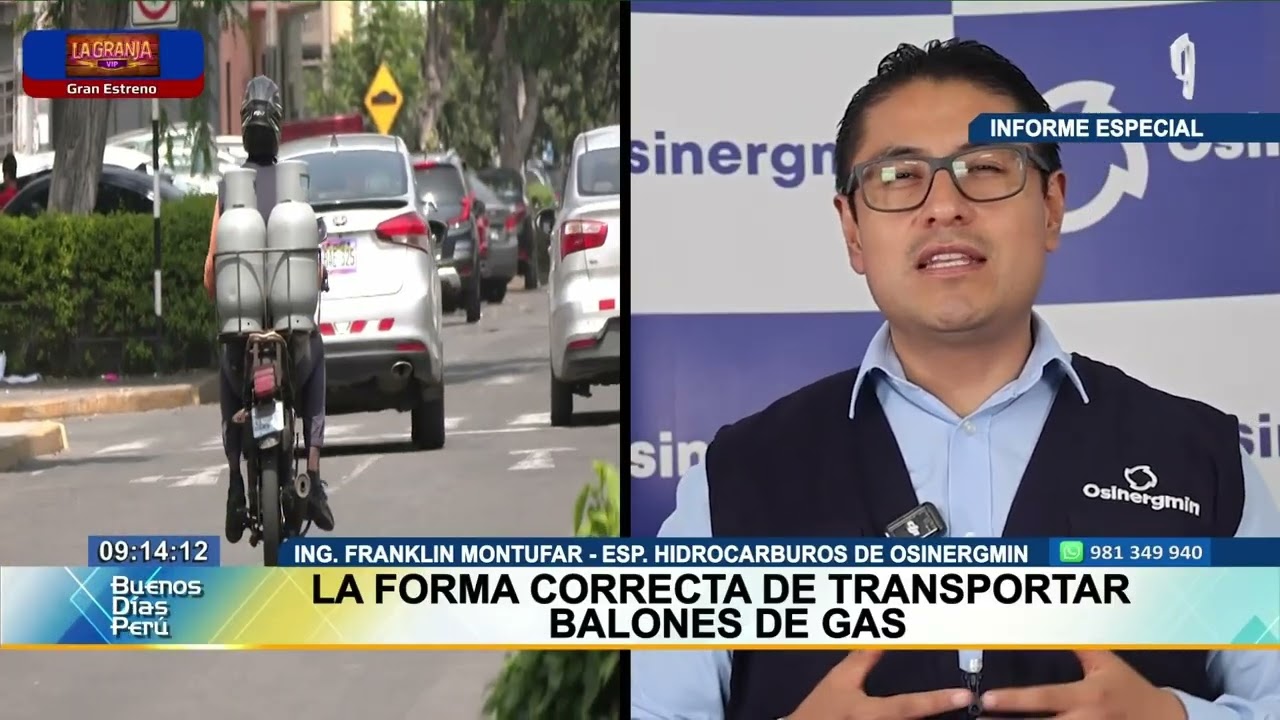 ¡Cuidemos nuestra seguridad! Denuncian venta y transporte inadecuado de balones de gas