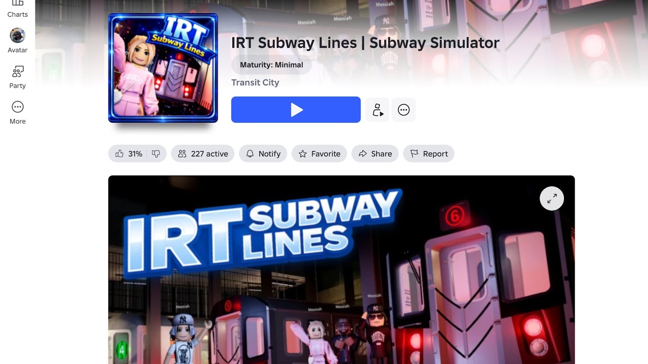 Playing the worst Transit city game