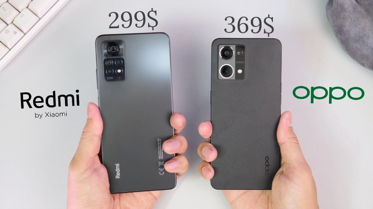 Oppo Reno 7 Vs Redmi Note 11 Pro មួយណាល្អជាង? | Tech Plus Kh