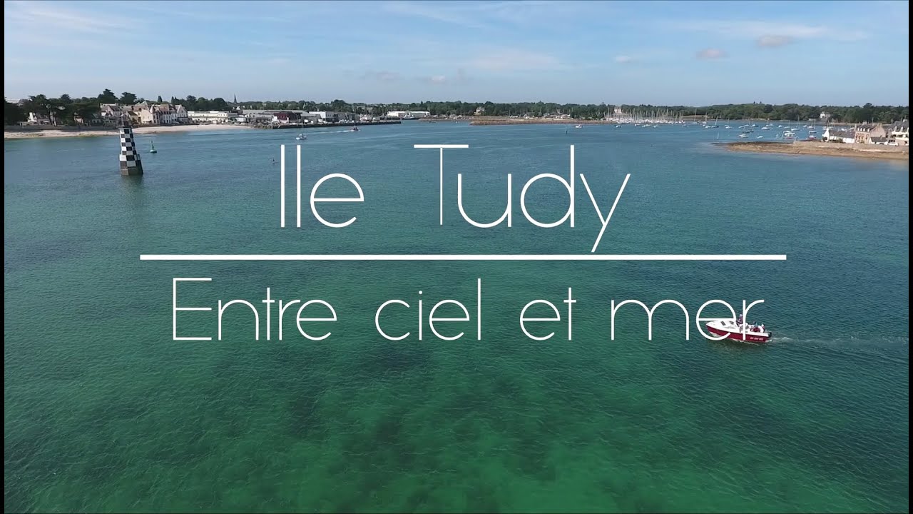L'Ile Tudy entre ciel et mer