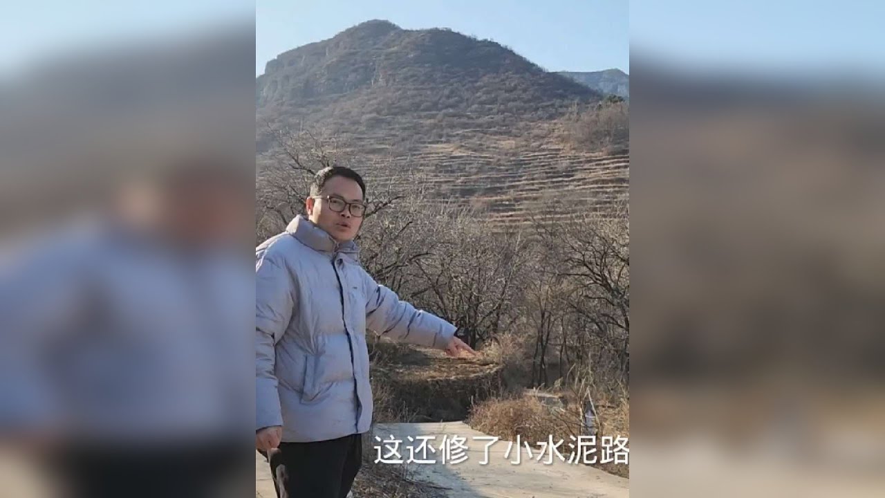 河北与山西交界处，发现很多土坯建筑，看村子不小，去看看什么村