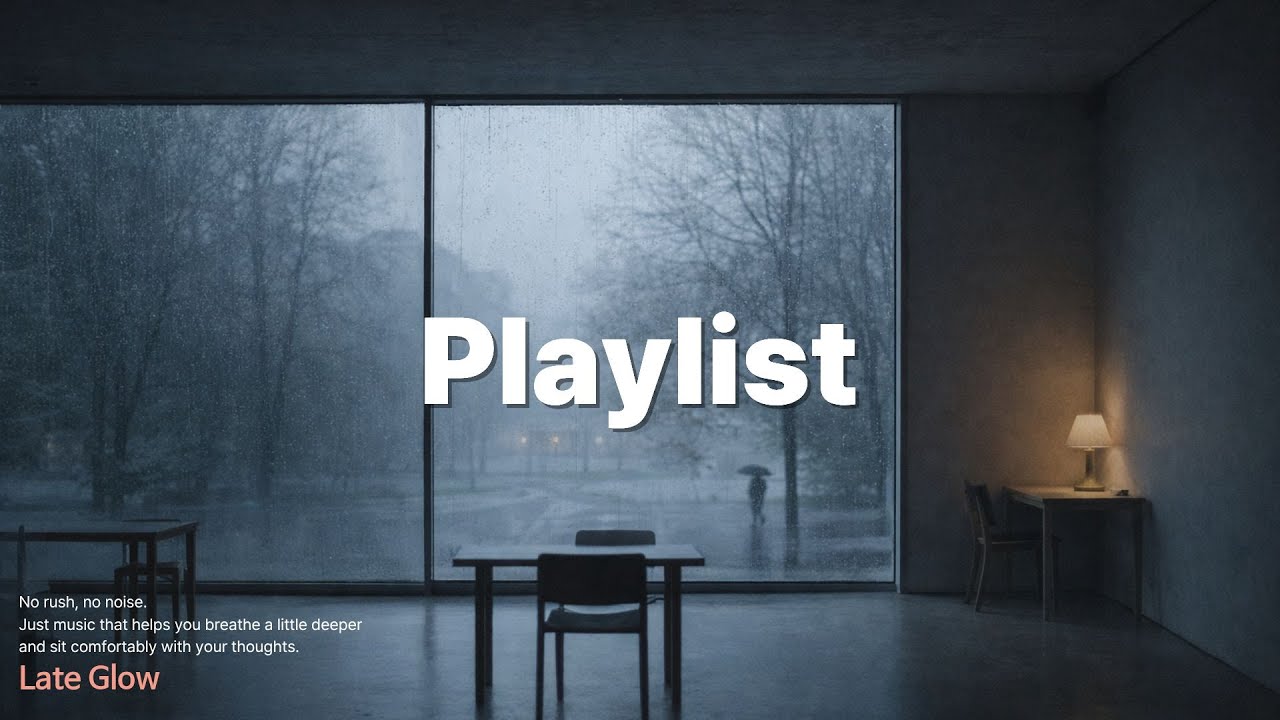 Playlist 생각이 많을수록 더 잘 어울리는 팝송
