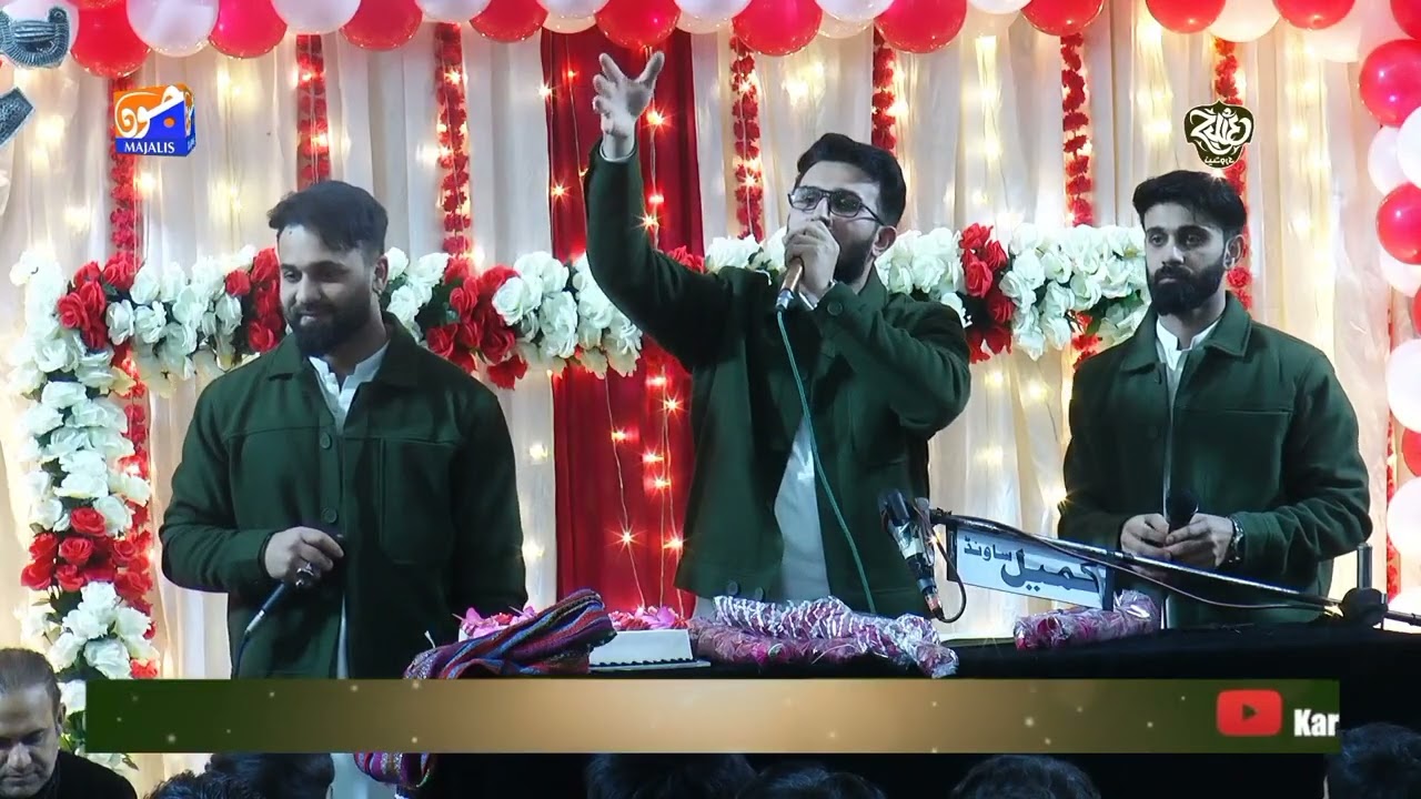 Kazmi Brothers 110 |Qasida  Ali Ali 
