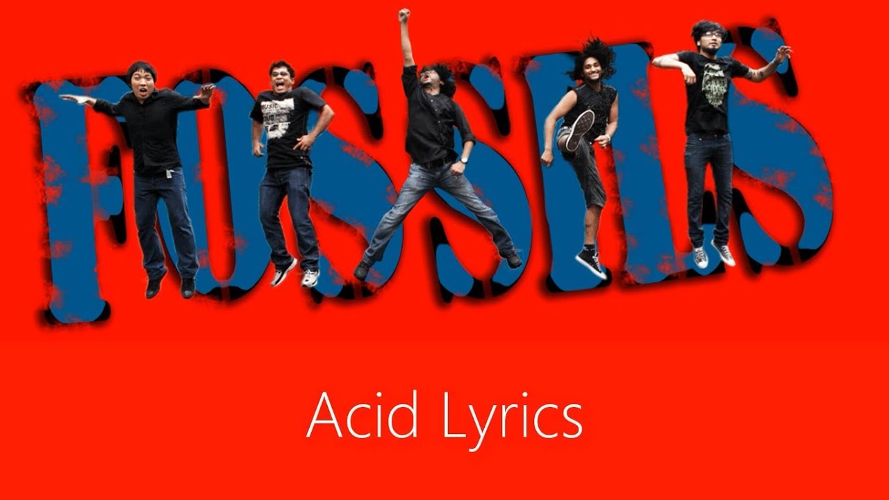 Fossils - ACID!! Lyrics