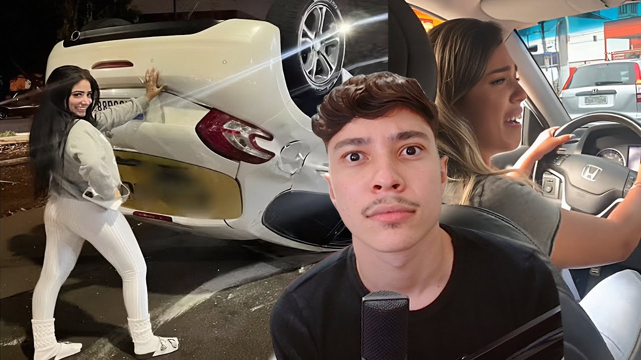pessoas aprendendo a dirigir é um perigo 💀