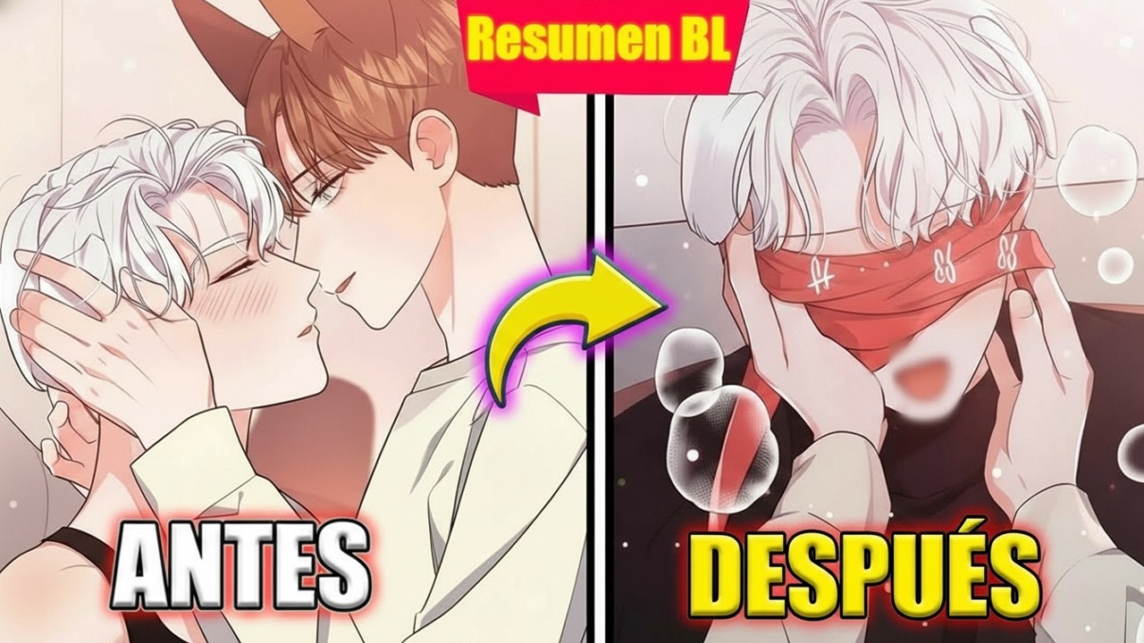 LO TRATA COMO MASCOTA… HASTA QUE EL HOMBRE BESTIA LO RECLAMA COMO SUYO - RESUMEN BL MANHWA