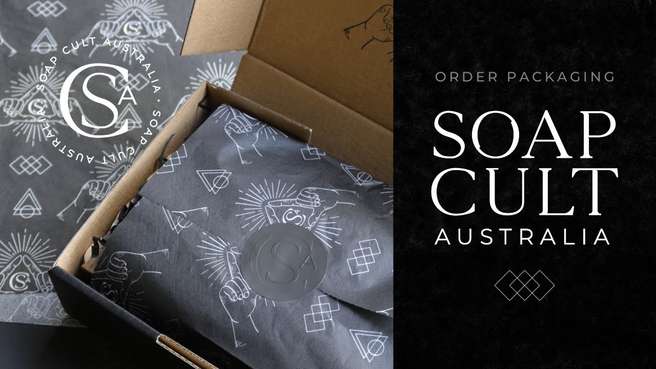 Packing Soaps orders with No Issue Tissue