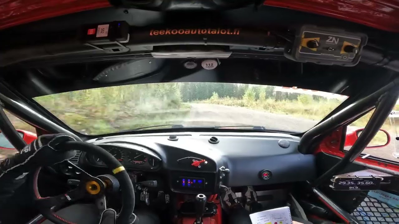 Jari-Pekka Ralli 2025 Ek1 Nro 112