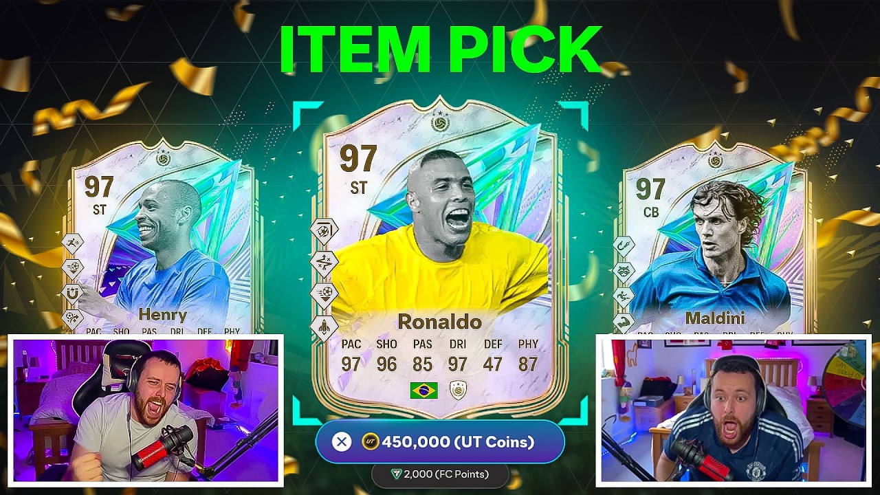 *НОВИНКА* Гарантированные выборы игроков Game Changers 😱 FC 26 Ultimate Team