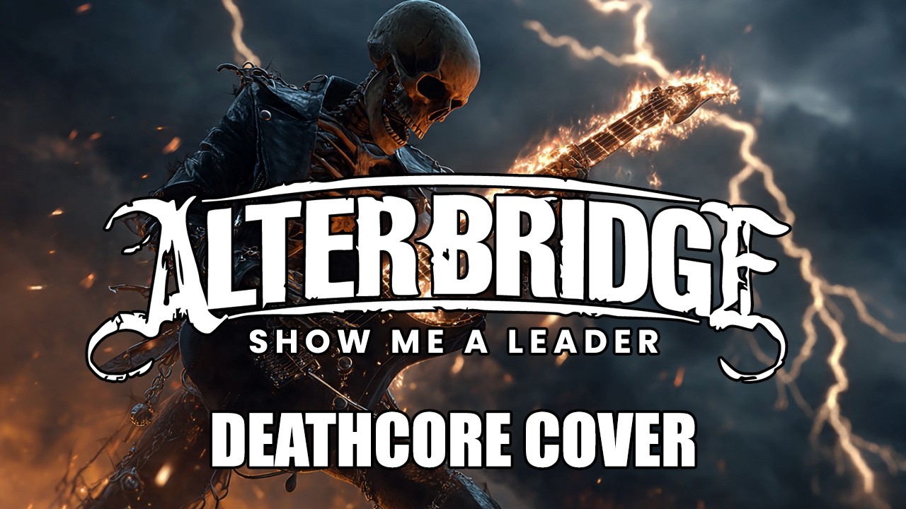 Show Me A Leader, Silver Tongue and More | ALTER BRIDGE - UNREAL DEATHCORE COVER