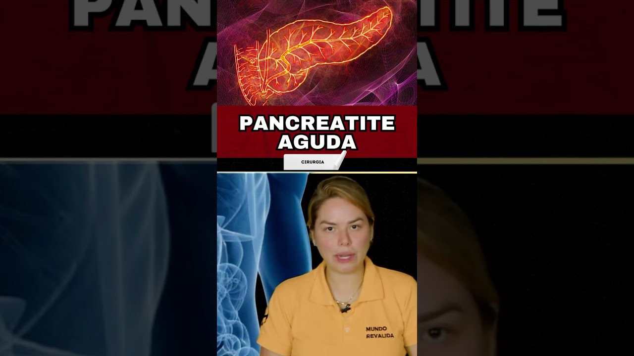 🚨 Pancreatite Aguda #shorts #revalida #medicina
