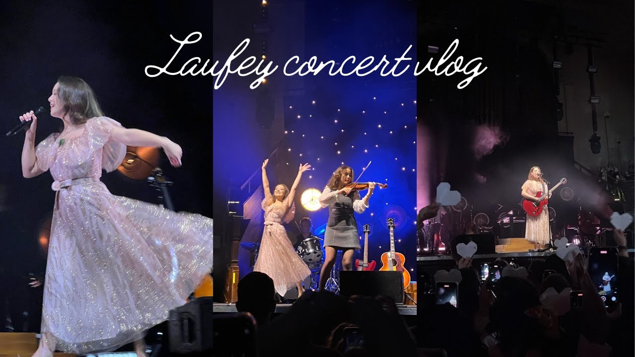 I spent Valentine's Day with Laufey | Laufey Manchester concert vlog!!