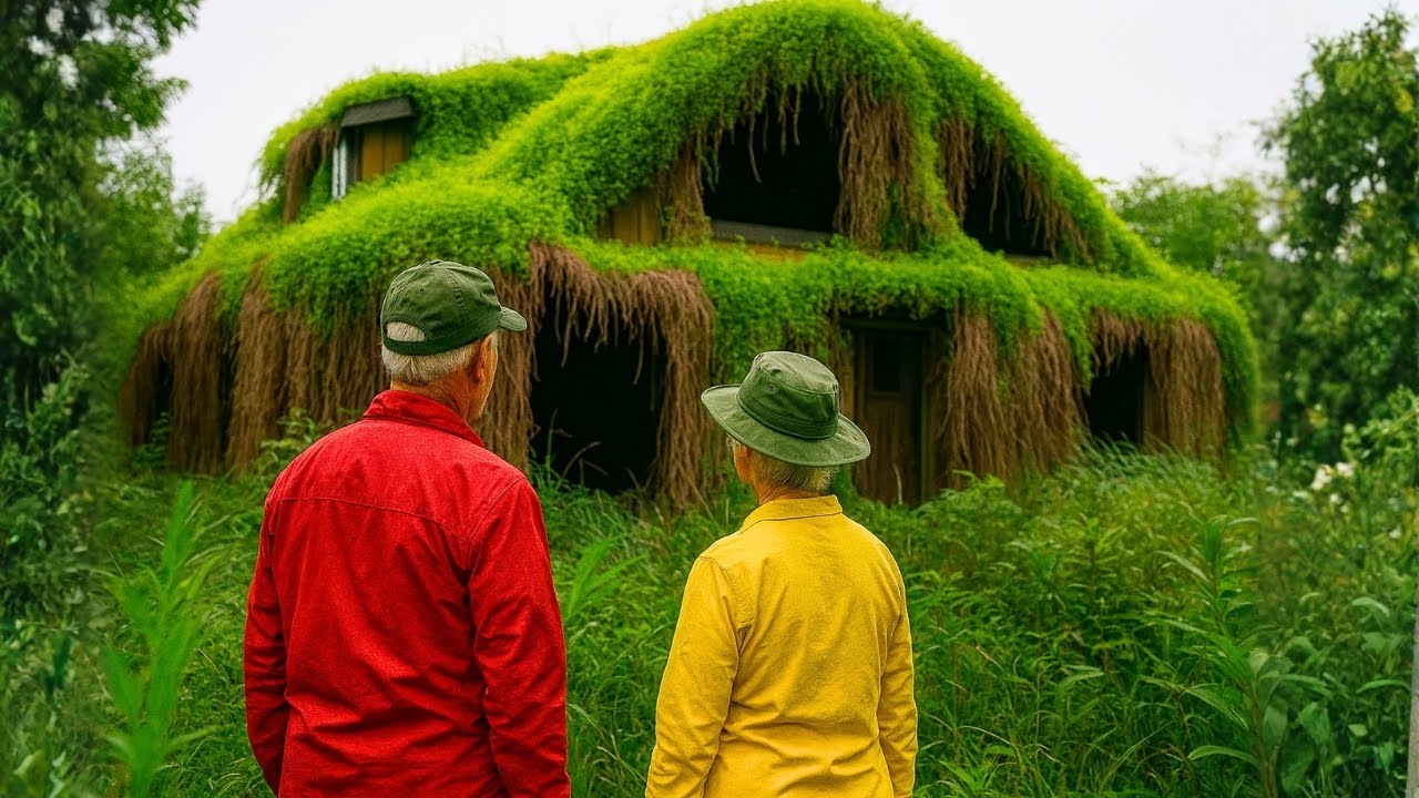 Poor Elderly Couple Found 30-Year Abandoned Buried House—Hidden Root Vault Held $260 Million
