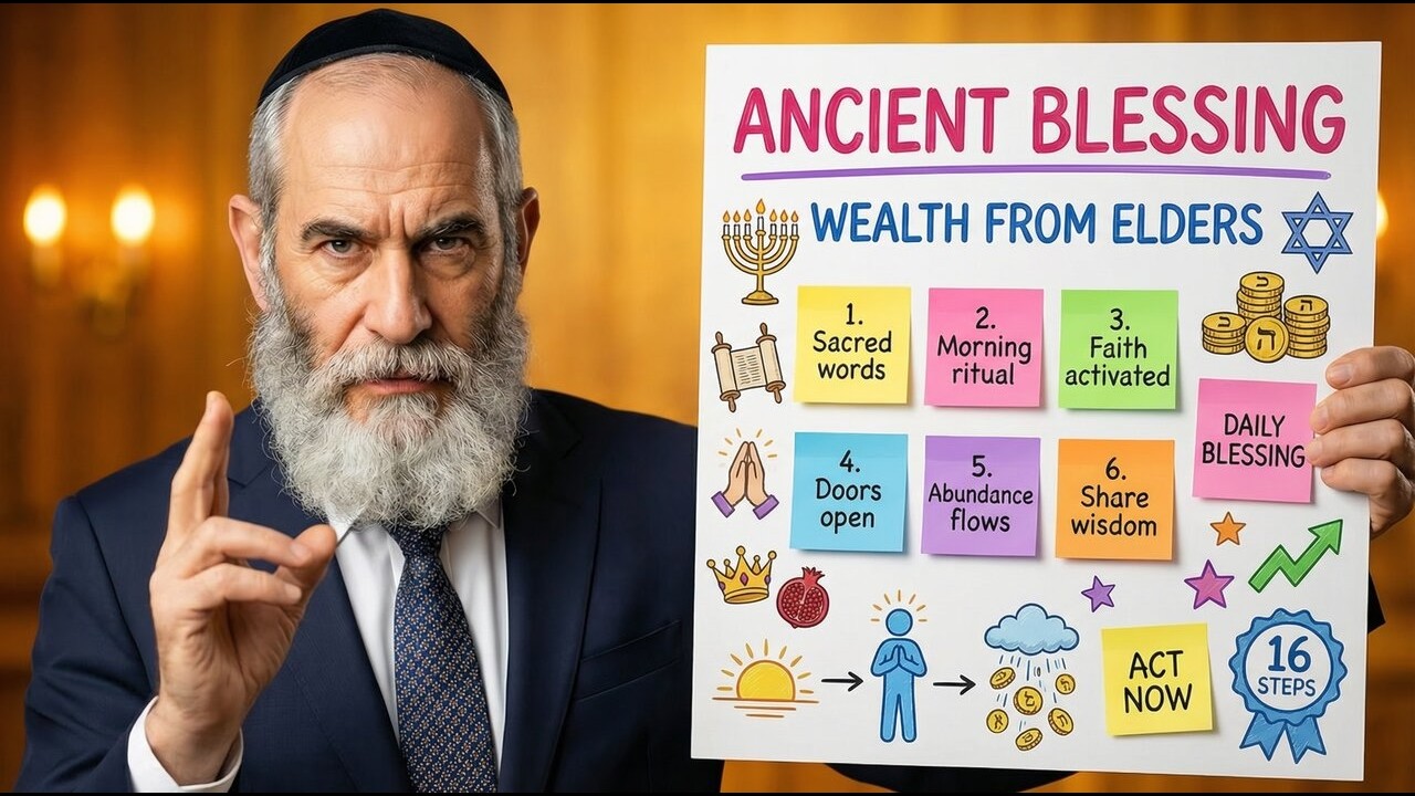 The Wealth Prayer Passed Down by Jewish Elders