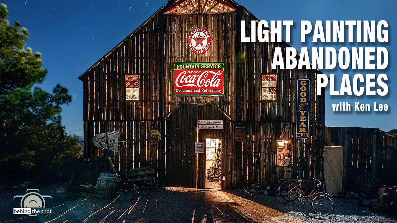 Light Painting Abandoned Places with Ken Lee