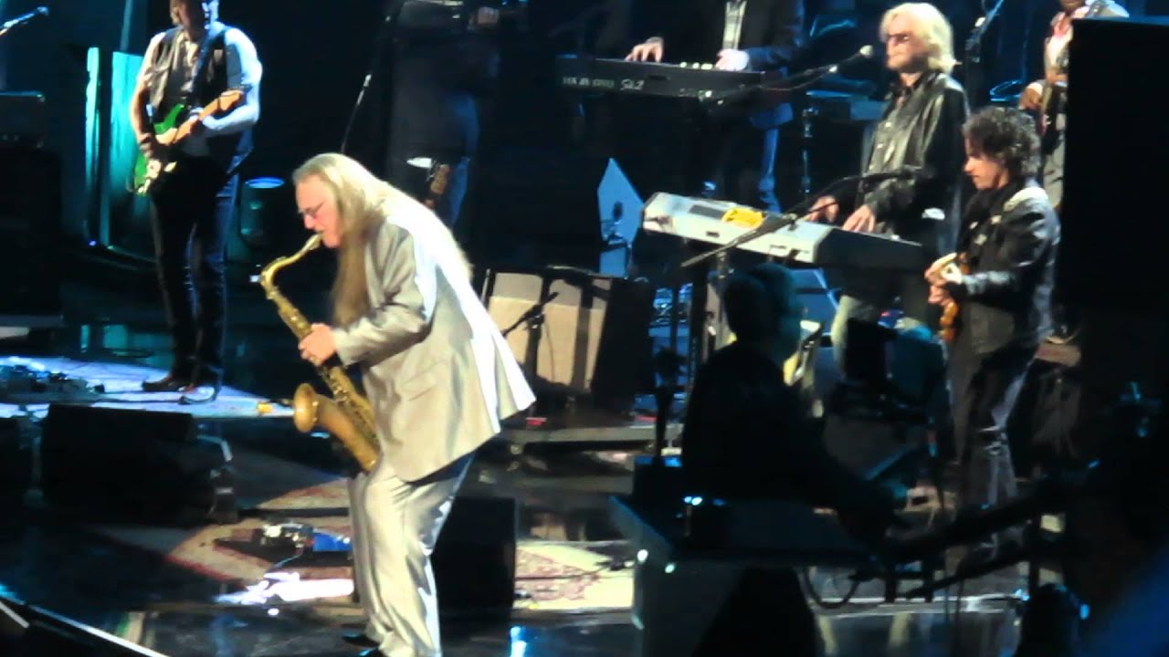 Hall and Oats - I Can't Go For That @ Rock & Roll Hall of Fame Induction Ceremony 4-10-2014