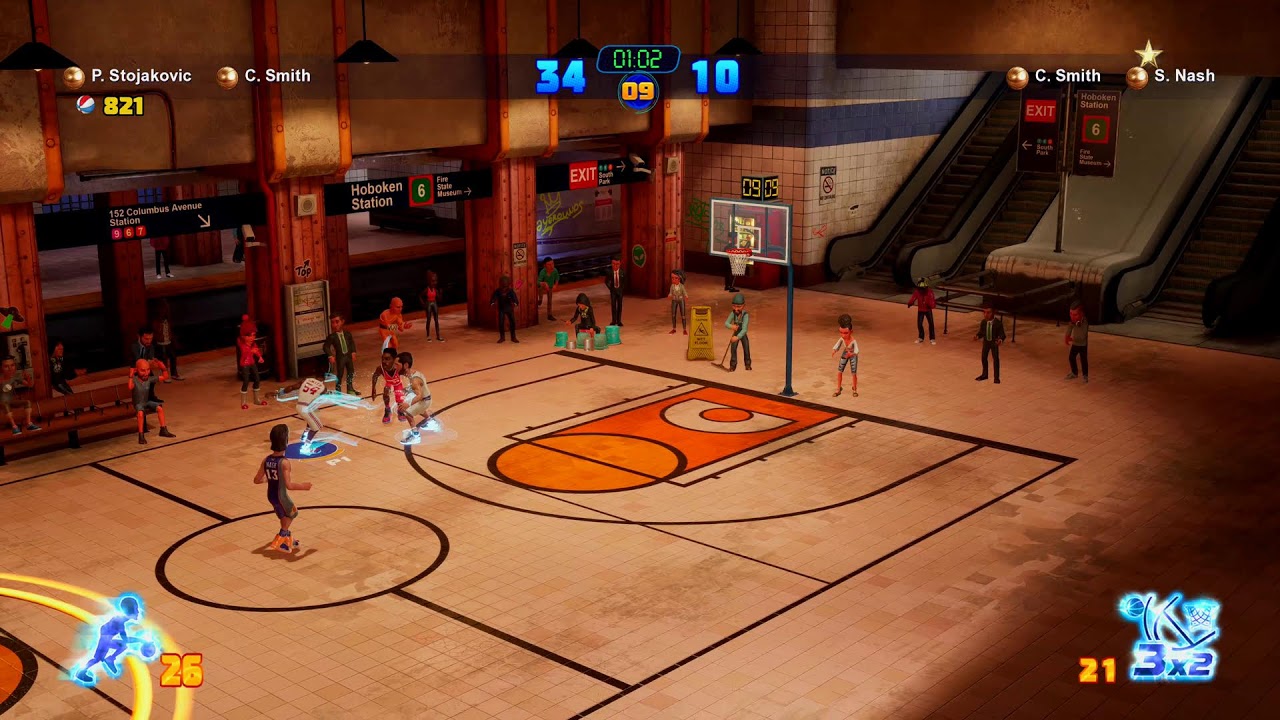 NBA 2K Playground 2 4k 200%(8k) 32:9 200 hz 200 fps