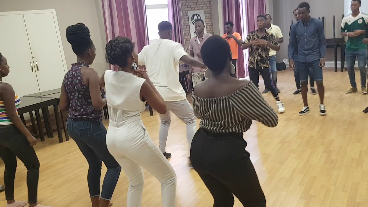 Kizomba Basic Dance class_Sefth_Chris
