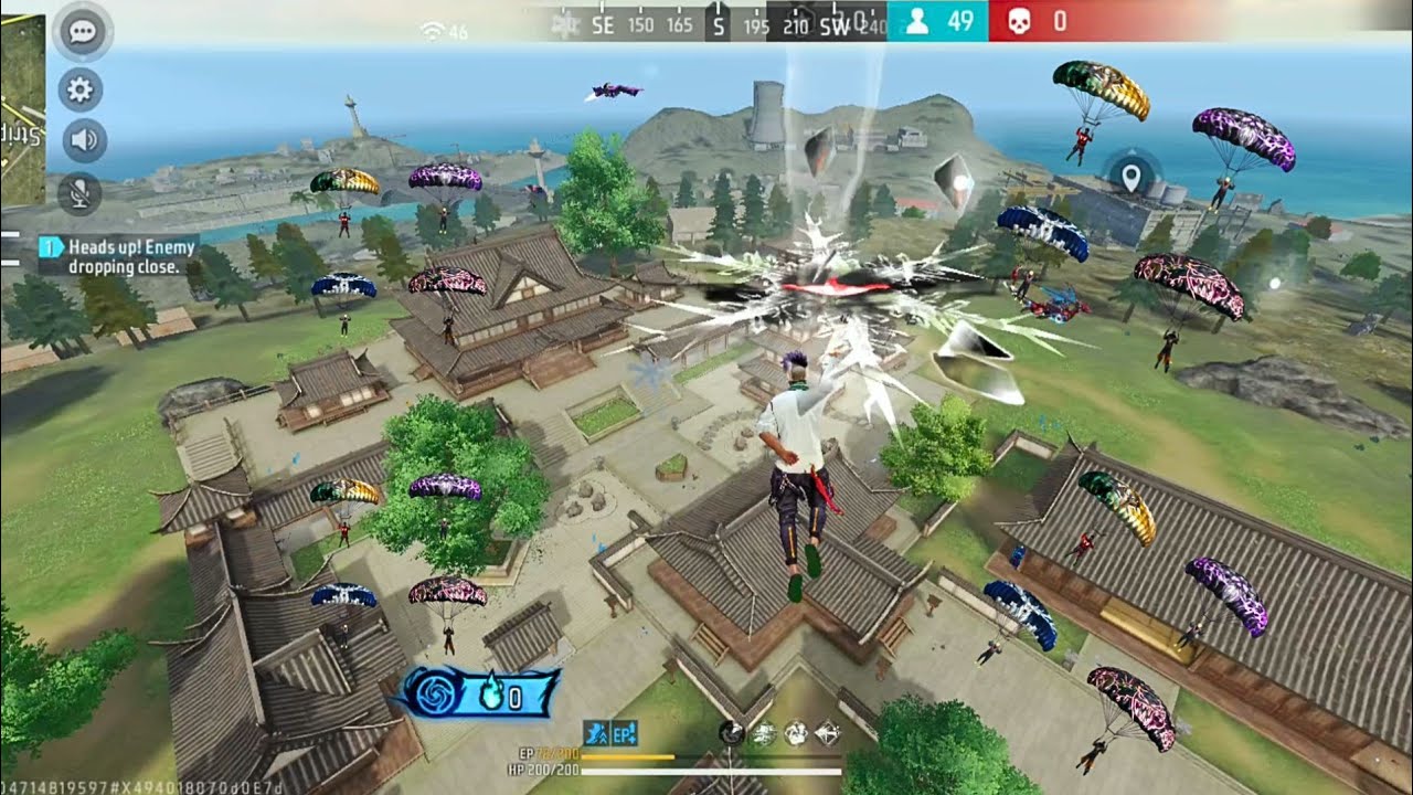 Hard lobby DUO VS SQUAD free fire 99% headshot rate 