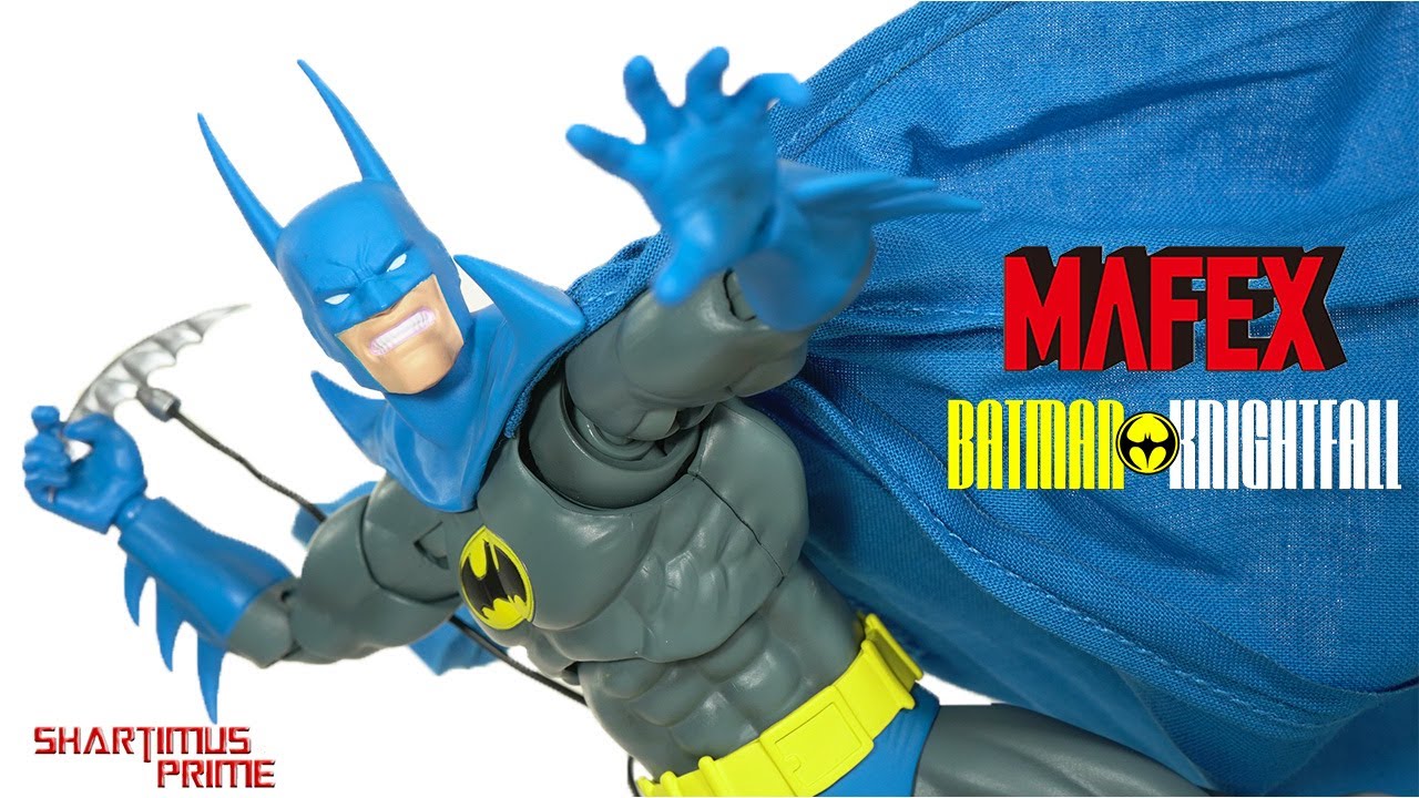 MAFEX Batman Knightfall DC Comics Medicom Toy 1:12 Scale Import Action Figure Review