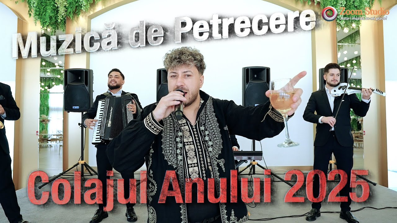 🔈Iulian de la Vrancea 💣Colajul Anului 2025 ❎ Muzica de Petrecere Paște 2025 🔥 Anul ăsta m-am gândit