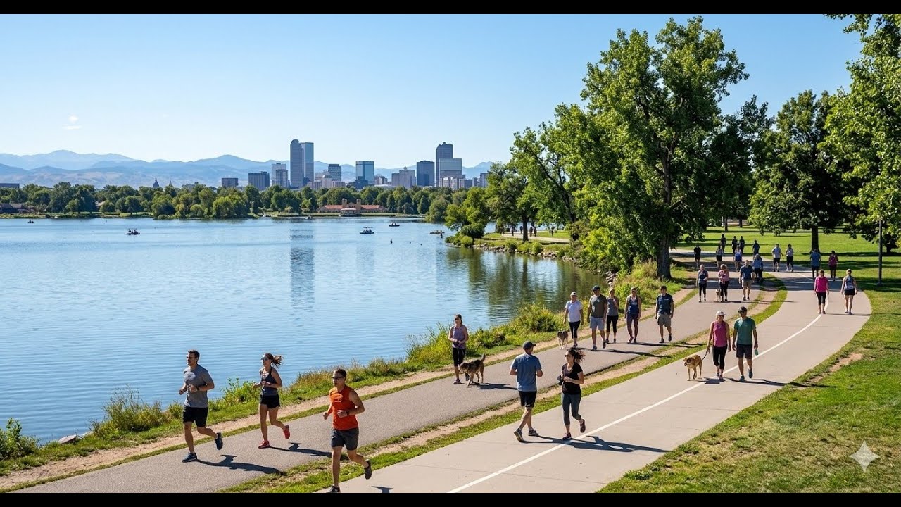 WALKING DENVER COLORADO