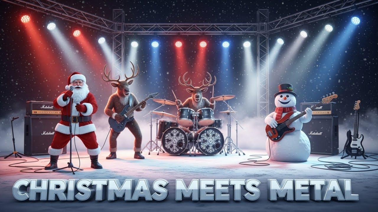 🎅 The Ultimate Heavy Metal Christmas Mix 🎄