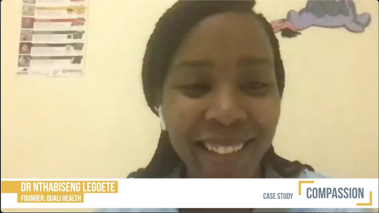 Dr Nthabiseng Legoete - Compassion