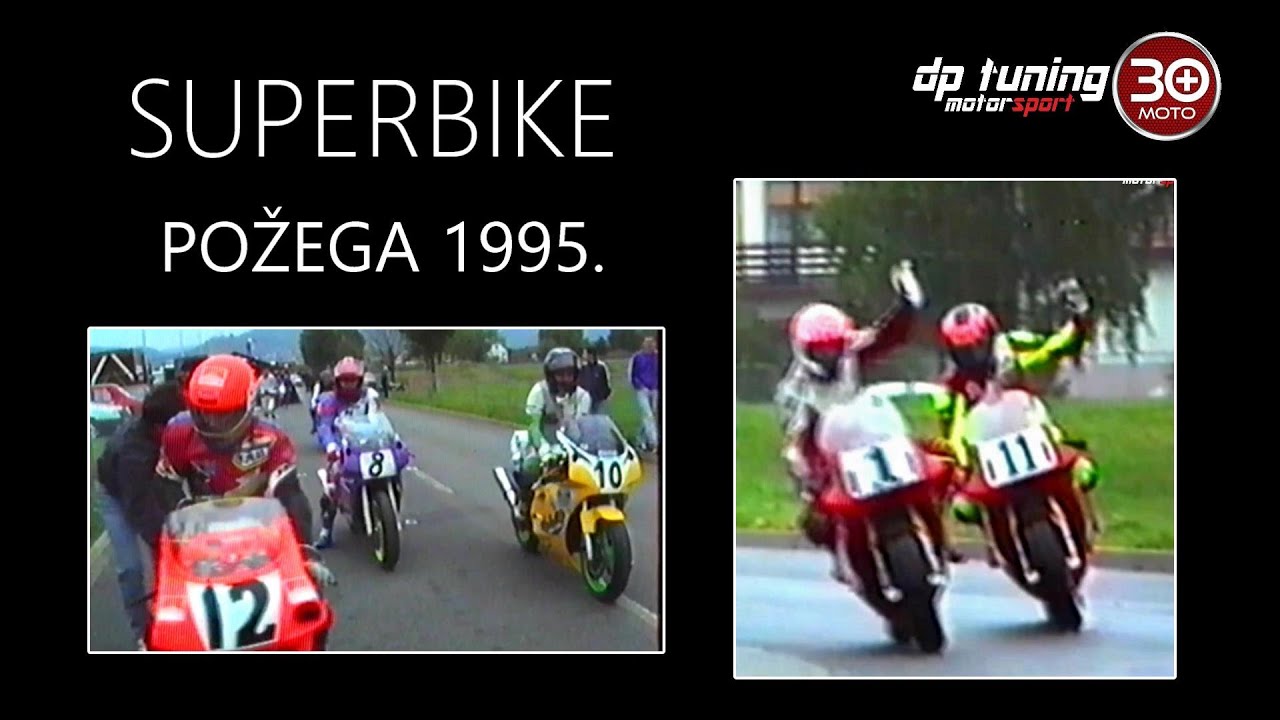 LUIGI ALJINOVIĆ, JOSIP DRMEŠ, ROBERTINO RADMAN ⚡️1995 SUPERBIKE/Automotodrom Glavica / 343. MOTO 30+
