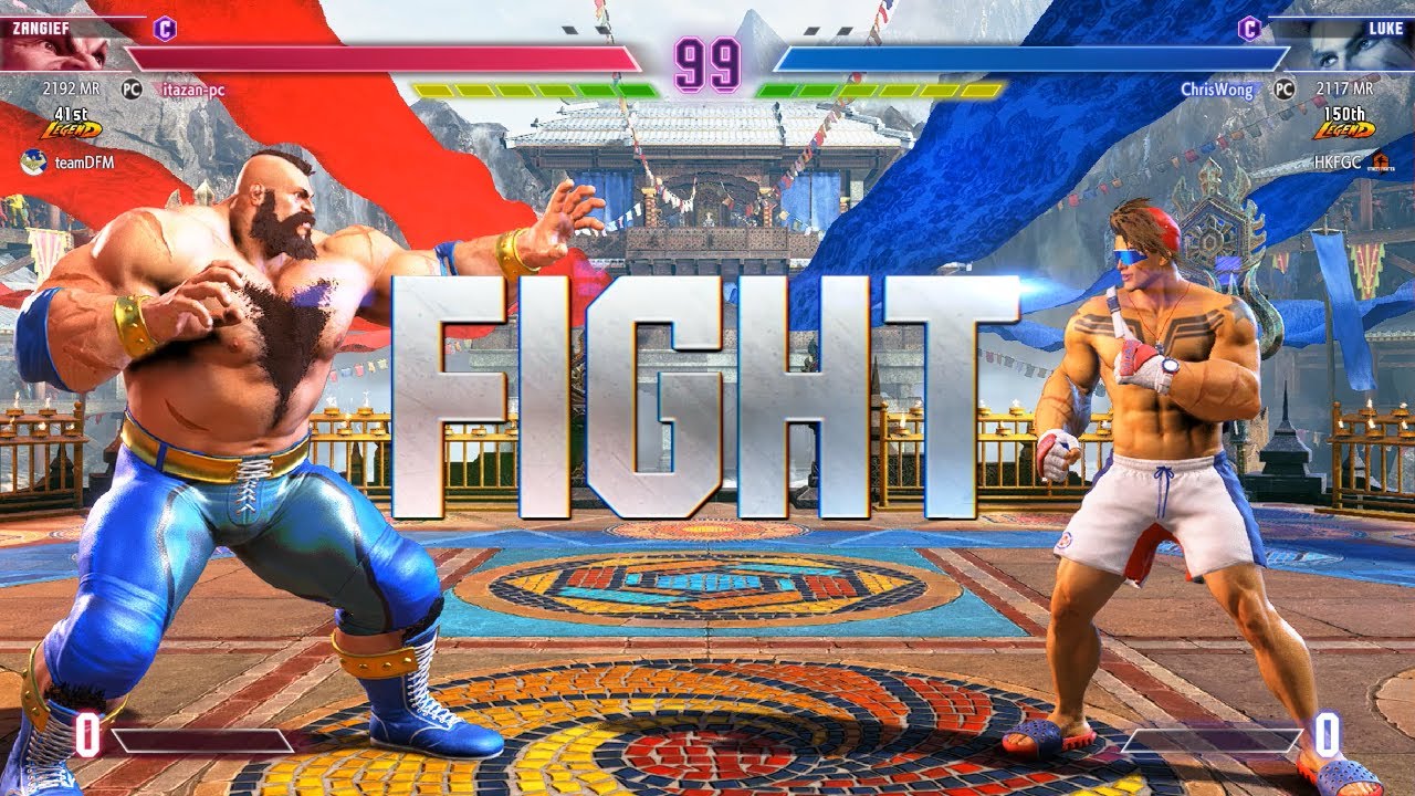 Street Fighter 6 🔥 ИТАЗАН (№3 в рейтинге Зангиев) против КРИСА ВОНГА (Люк) 🔥 Матчи высокого уровн...