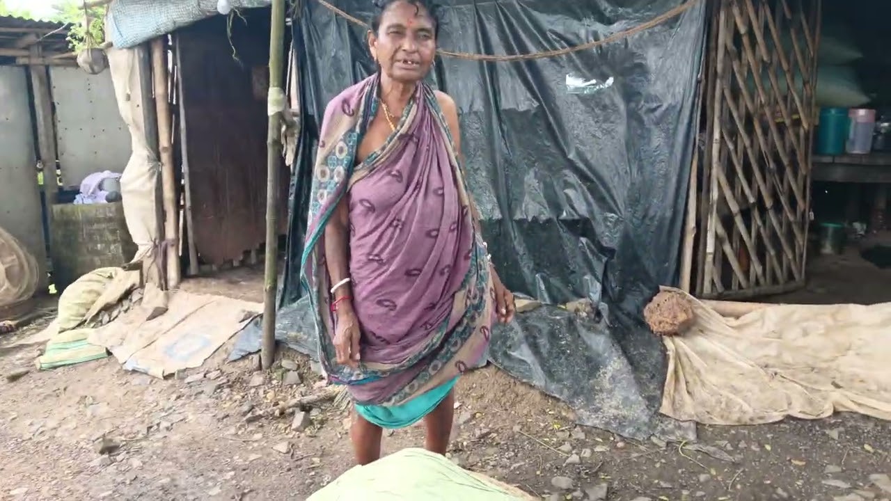 অসহায় কাকু কাকিমার পরিবার#socialwark #ভাস্কর কুন্ডু