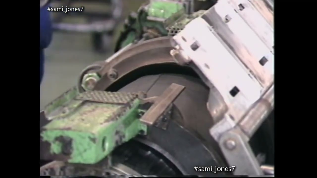 Wheels and Tire: Tire Construction Process