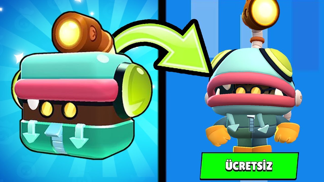 YARIN HERKESE ÜCRETSİZ VERİLECEK KUTU🎁 ÜCRETSİZ KARAKTER🎁 5 YENİ KOSTÜM🔥 Brawl Stars