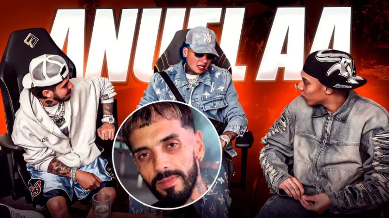HABLANDO DEL ESTADO ACTUAL DE ANUEL CON BLESSD Y JUANFER I WESTCOL