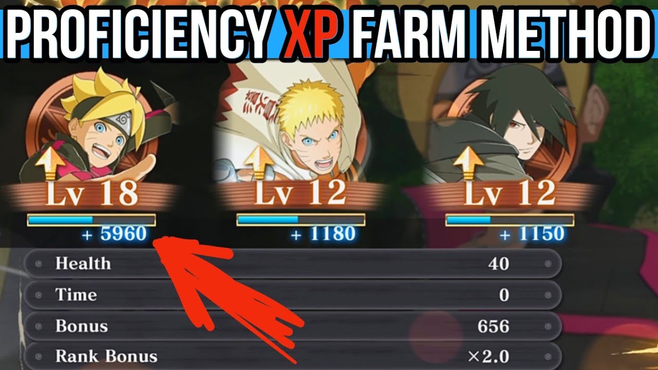PROFICIENCY XP FARM METHOD 📈 Naruto x Boruto UNS Connections - Supreme Domain TROPHY GUIDE