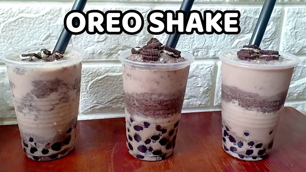 Oreo Shake | How to Make Oreo Shake Recipe