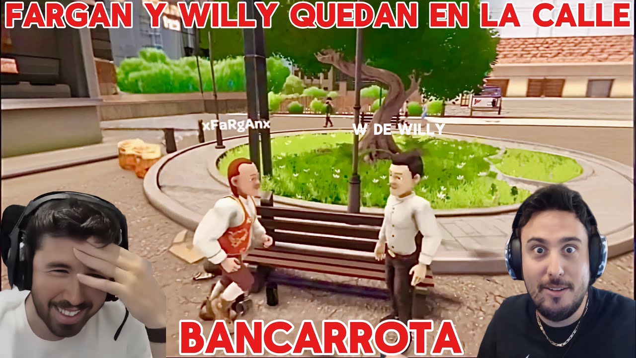 Fargan y Willy lo pierden todo | Kebab chefs