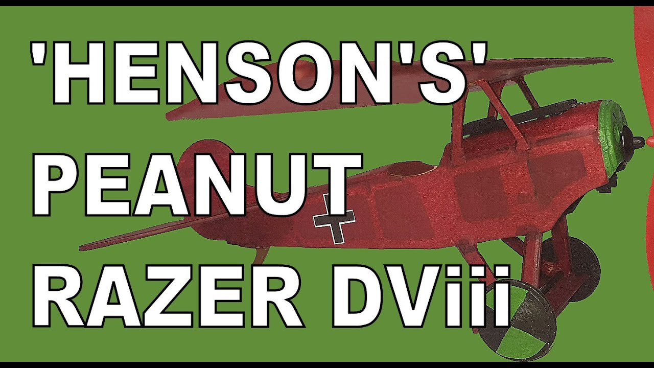 HENSON'S FOKKER DVIII BUILD