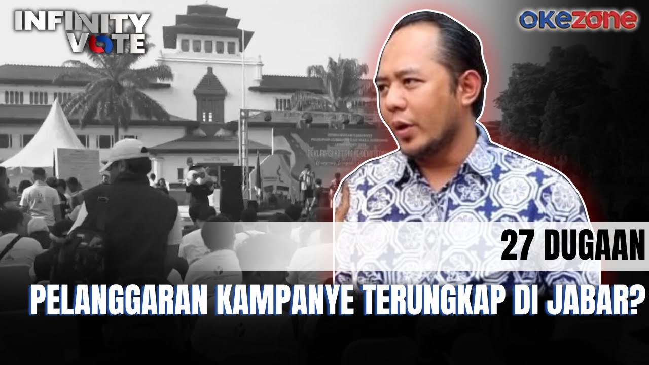 Bawaslu Jabar Temukan 27 Dugaan Pelanggaran Kampanye, Termasuk Politik Uang