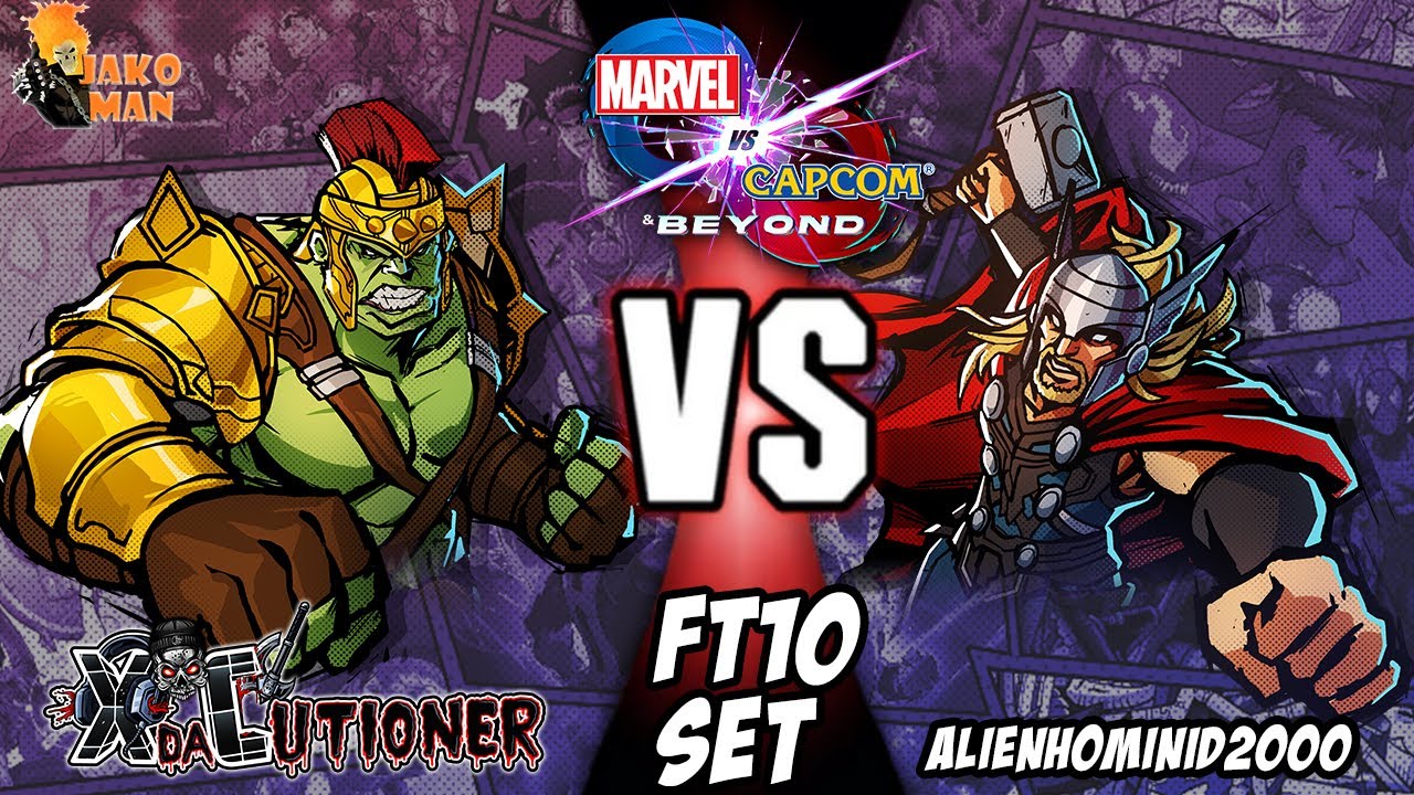 MVCI Beyond FT10 Set - XC | XdaCutioner VS AlienHominid2000 (Thor/Hulk)