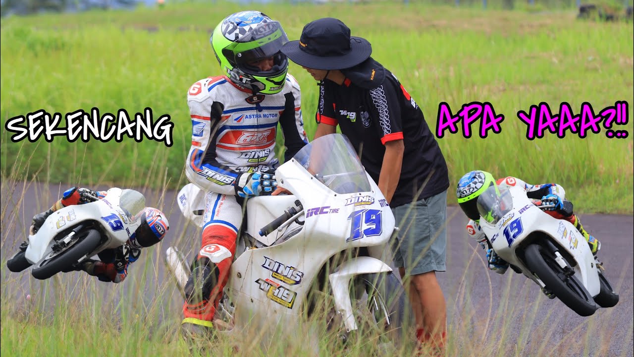 TEST GP MONO MORIWAKI DI SIRKUIT BUKIT PEUSAR!
