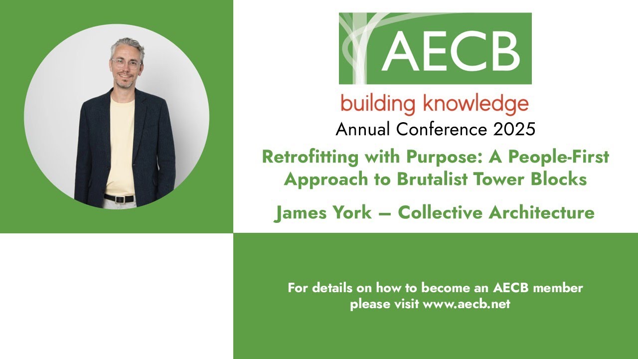 AECB Annual Conference 2025 - James York